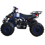 X-PRO Leopard 125cc ATV with Automatic Transmission w/Reverse, Remote Control! Big 19in/18inTires!
