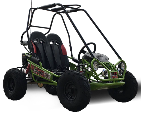 TrailMaster MINI XRX+ Kids Go Kart, 5.5hp Gas Engine with Electric Start, Remote Start/Kill, Ages 4-9