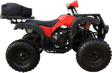 TrailMaster Coolster (3200U) 200cc Utility ATV, Electric Start, Automatic with Reverse, 10-inch Steel Wheels