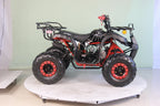 X-PRO Hawk 125cc ATV with Automatic Transmission w/Reverse, LED Headlights, Remote Control! Big 19in/18inTires!