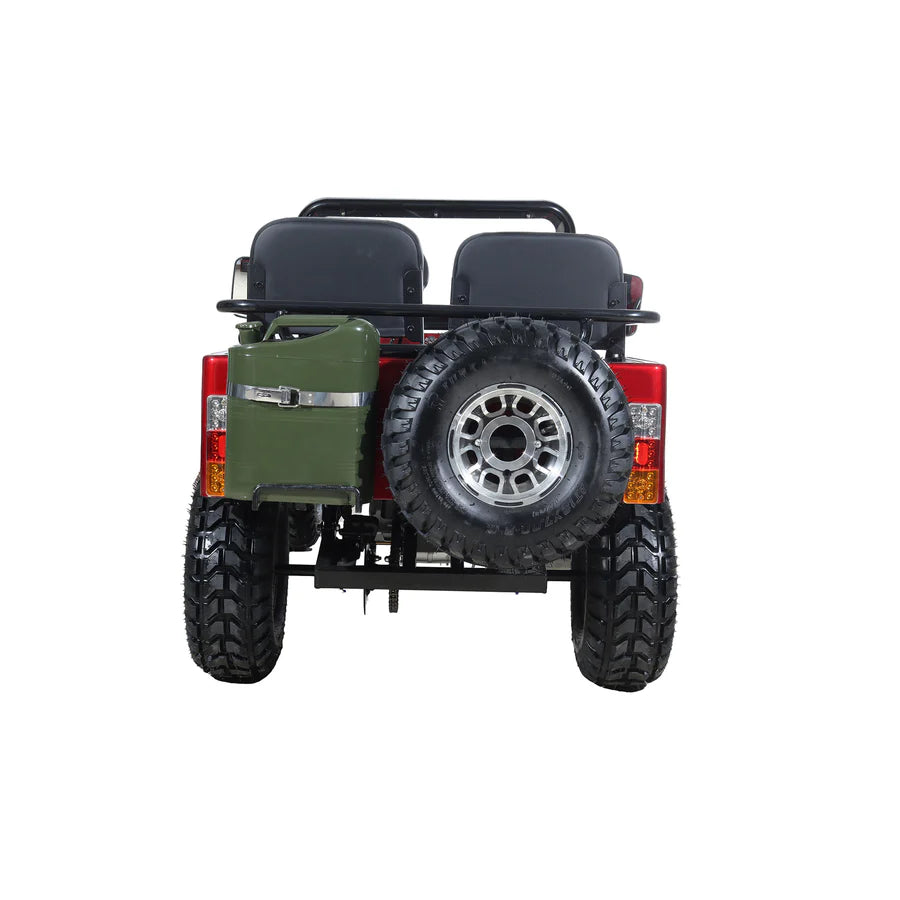 X-PRO Ranger 125 Mini Jeep Go Kart. 125cc Zongshen Engine, 3-Speed Semi-Auto with Reverse