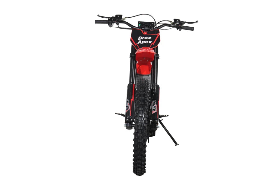 NEW X-PRO Drax Apex 10000W Peak Power 72V/35AH Adults Electric Dirt Bike! 19"/17" Wheels!