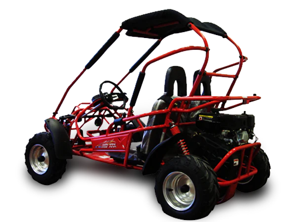 TrailMaster MID-Size XRX Go Kart, 196cc 6.5hp Torque Converter, Electric-Start, Kids Ages 7-12
