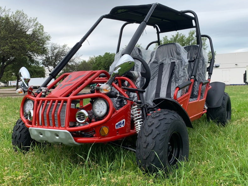 TrailMaster 300-XRS 4E 4-seater Buggy Go Kart, CVT Automatic EFI