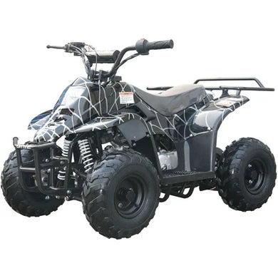 TrailMaster Mini Sport ATV 110, Gas Engine with Remote Start/Kill, Speed Governor, 6-inch Wheels