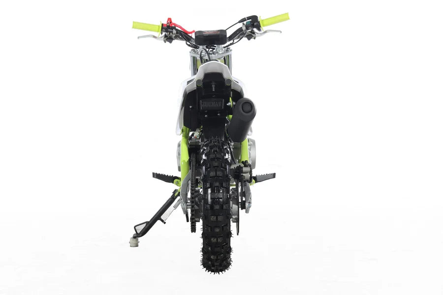X-PRO X12 110cc Dirt Bike with Automatic Transmission, Electric Start, 12in/10in Wheels!