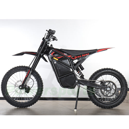 NEW X-PRO Drax Apex 10000W Peak Power 72V/35AH Adults Electric Dirt Bike! 19"/17" Wheels!