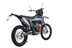 X-PRO Paladin 300 EFI Dirt Bike with 6-Speed Manual Transmission and Balance Shaft and Dual Overhead Camshaft (DOHC) with Four Valves Engine, Electric Start! Big 21in/18in Wheels!