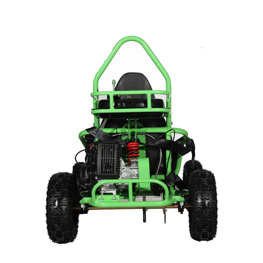 X-PRO Rover 50 49cc Go Kart with Pull Start, Rear Disc Brake, 6in Wheels!