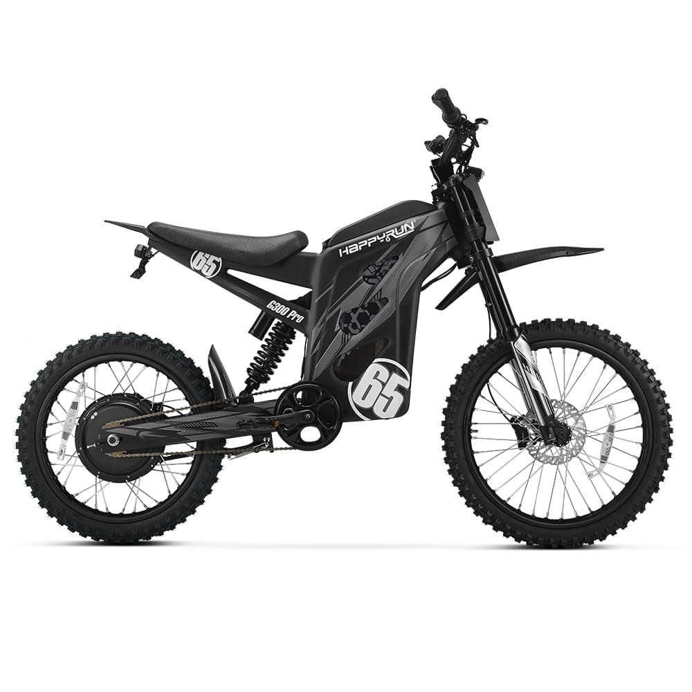 HappyRun 6500W Electric Dirt Bike G300 Pro