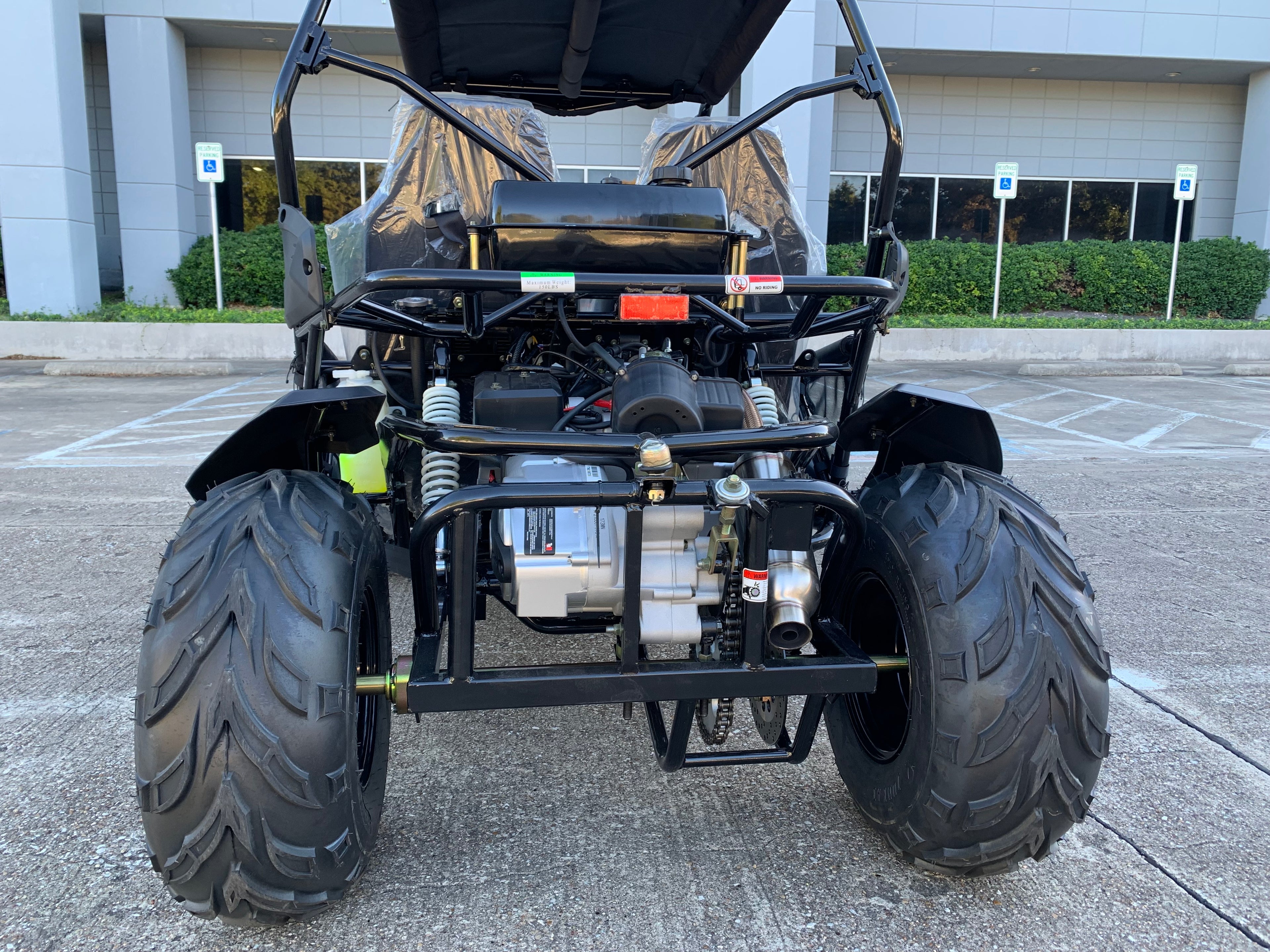 TrailMaster Cheetah 300E EFI UTV Go Kart, Shaft Drive, Liquid Cooled CVT Auto with Reverse