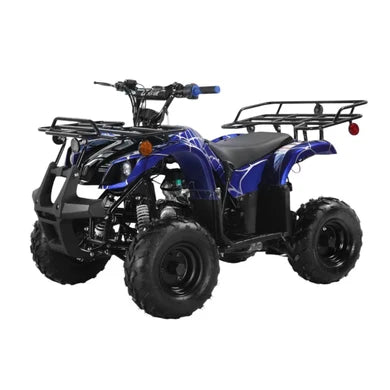 TrailMaster Mini 125cc Utility Style ATV, Electric Start, Automatic with Reverse, 7-inch Wheels, Ages 9-12
