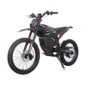 X-PRO DRAX X PRO 6600W 72V/30AH Teens Adults Electric Dirt Bike with Front LED Light! 19"/17" Wheels!