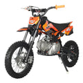 X-PRO Bolt 125cc Dirt Bike with Automatic Transmission, Electric Start, Big 14in/12in Tires!