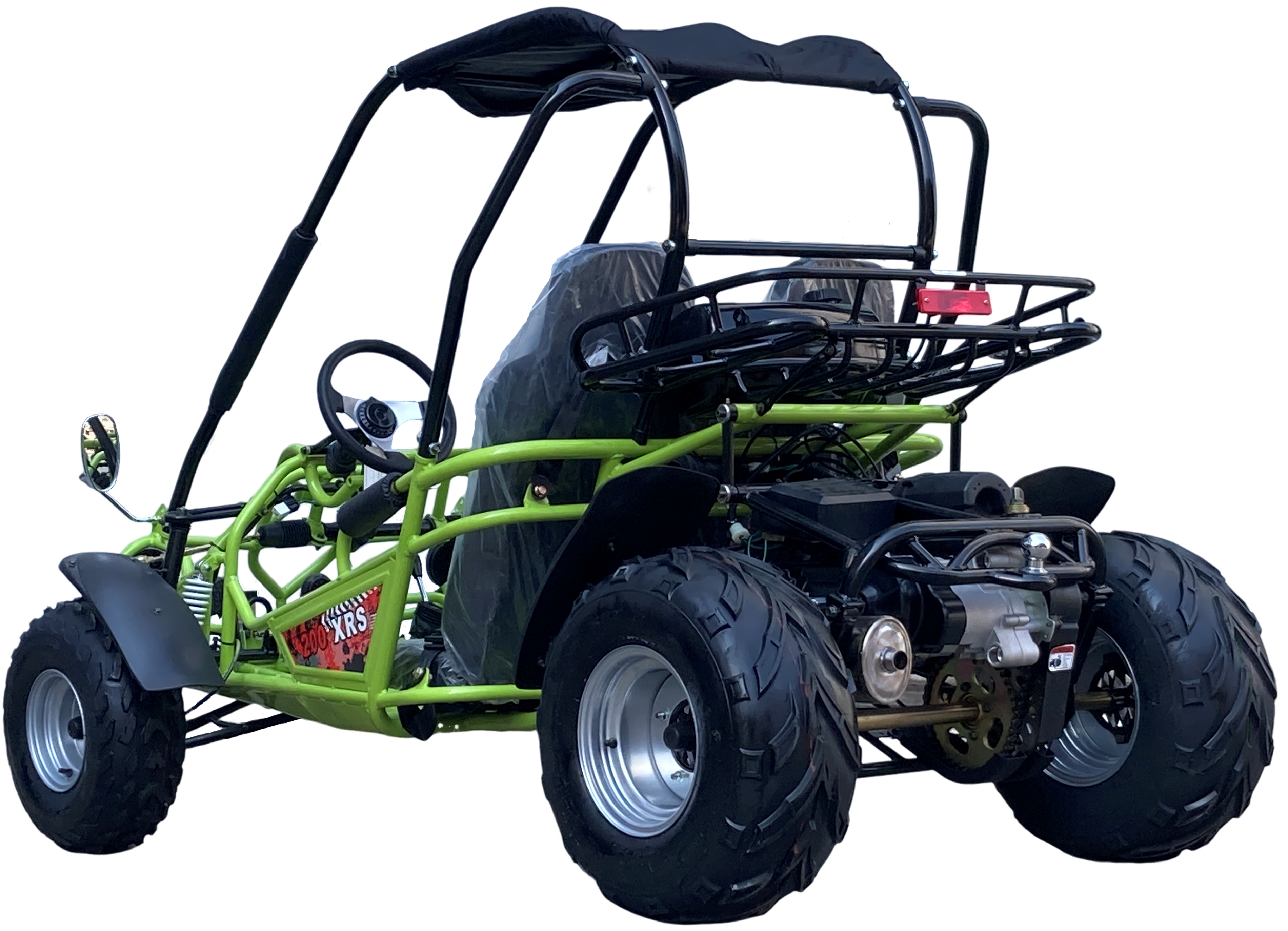 Trailmaster 200 XRS Buggy Go Kart CVT Auto with Reverse, Number One Go Kart Nationwide