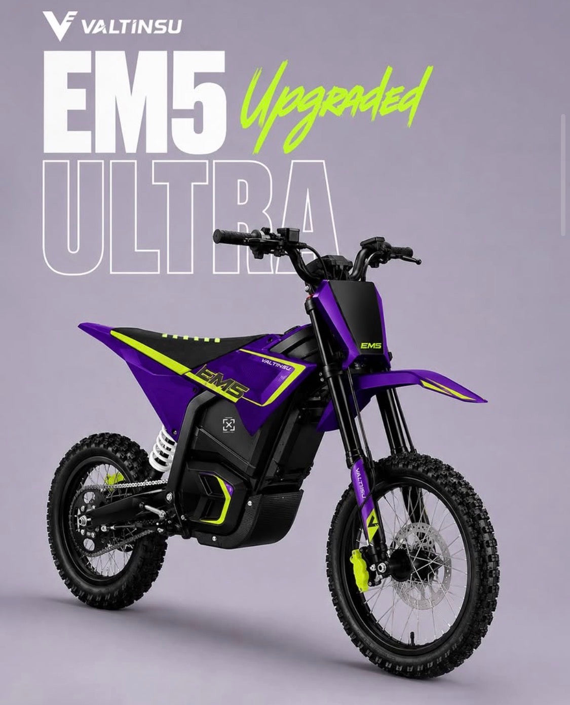 Valtinsu EM-5 Ultra 72V
