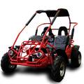 TrailMaster MID-Size XRX-R Go Kart, 196cc 6.5hp Torque Converter, Electric Start with Reverse, Kids Ages 7-12