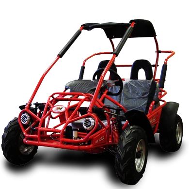 TrailMaster MID-Size XRX-R Go Kart, 196cc 6.5hp Torque Converter, Electric Start with Reverse, Kids Ages 7-12