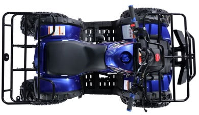 TrailMaster B125 125cc Utility ATV, Automatic with Reverse, 8-inch Wheels, Ages 12+