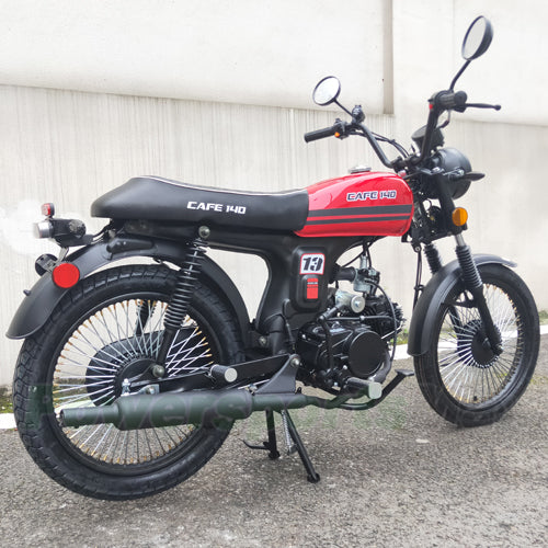 MC-W013 Cafe 140cc Motorcycle – Automatic Transmission