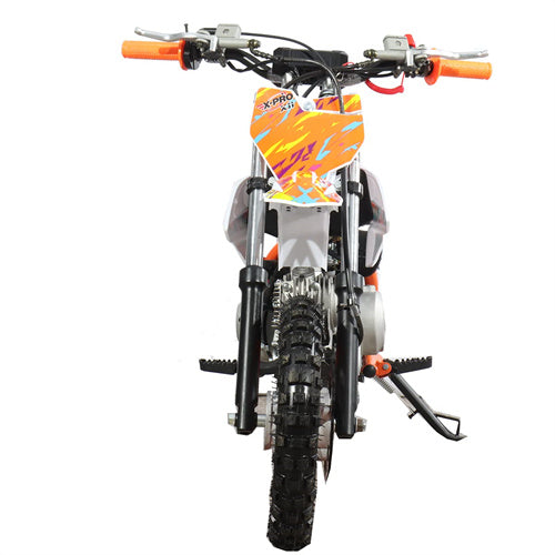 X-PRO X11 110cc Dirt Bike with Automatic Transmission, Electric Start, Hydraulic Disc Brake! 10in Wheels! Zongshen Brand Engine!