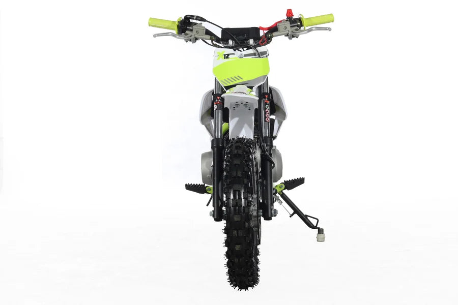 X-PRO X12 110cc Dirt Bike with Automatic Transmission, Electric Start, 12in/10in Wheels!