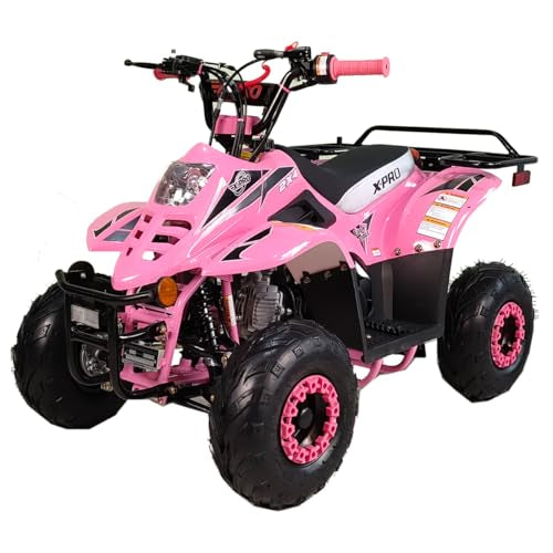 X-PRO 110cc Eagle ATV with Automatic Transmission, with Remote Control! Rear Rack!