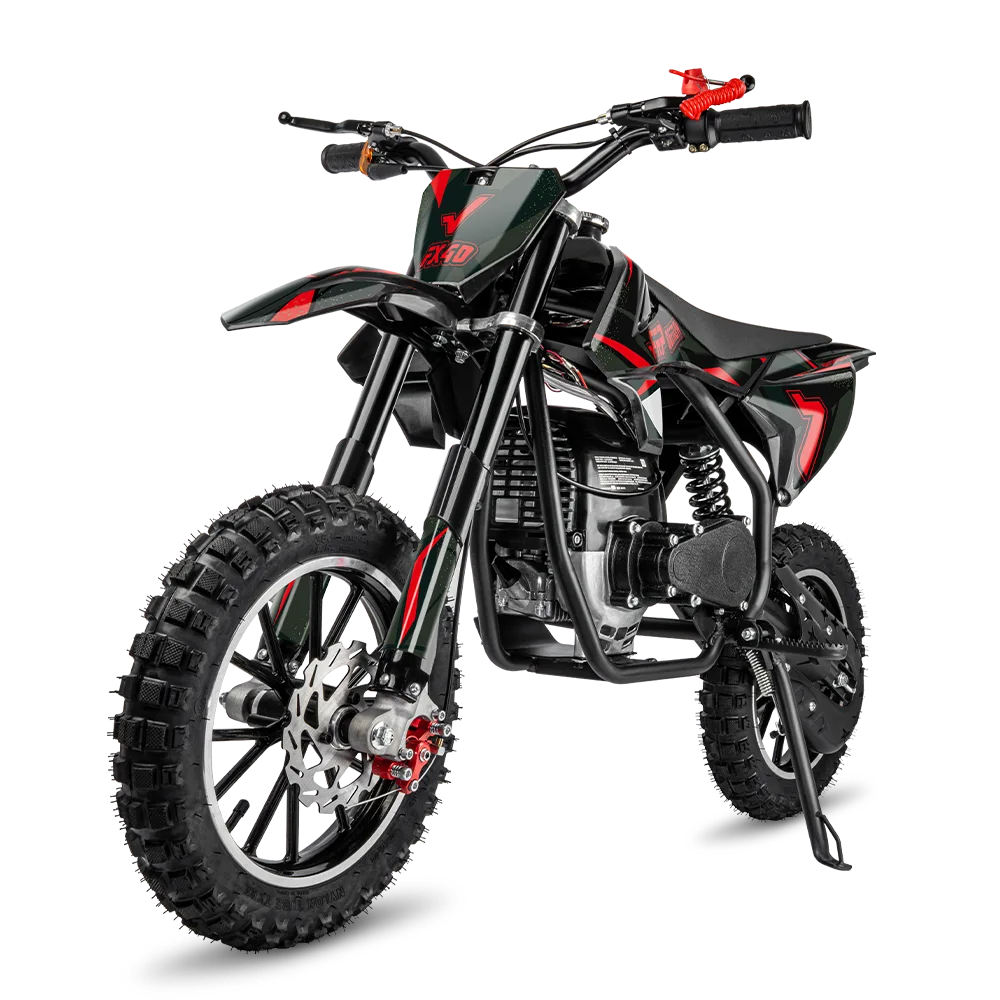 FRP Moto FX40 Ogemaw 40cc Dirt Bike for Kids & Teens..Full Suspension