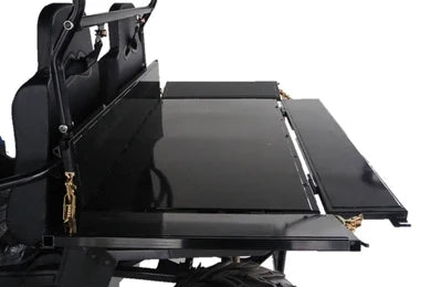 TrailMaster Challenger 200U UTV Side-by-Side, Front Cargo Rack, Rear Dump Bed