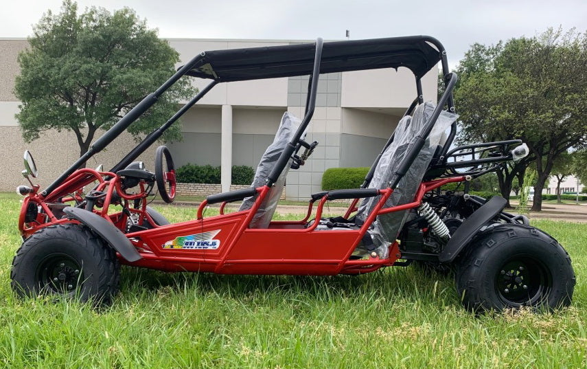 TrailMaster 300-XRS 4E 4-seater Buggy Go Kart, CVT Automatic EFI