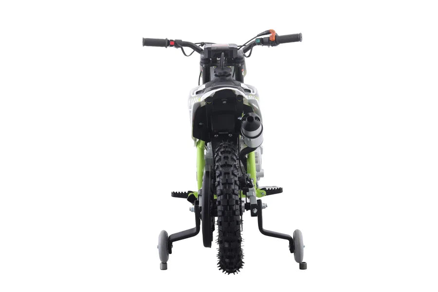 X-PRO Hawk 60 Dirt Bike with CVT Transmission, Electric start, Disc Brake! 10in Wheels! With Free Training Wheels!
