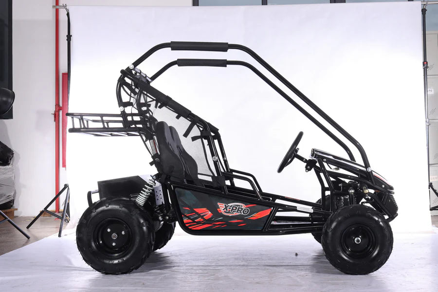 X-PRO E-Rover 2000W 60V Kids Electric Go Kart with Reverse and Rear Disc Brake