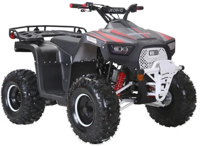 TrailMaster Lander-XD 125UF 125cc Utility ATV, Automatic with Reverse, 8-inch Wheels, Ages 9-12