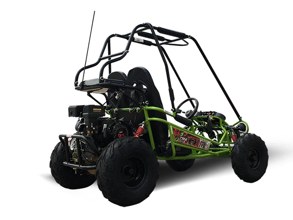 TrailMaster MINI XRX/R+ Go Kart, 5.5hp Parental Remote Control with Reverse, Kids Ages 4-9
