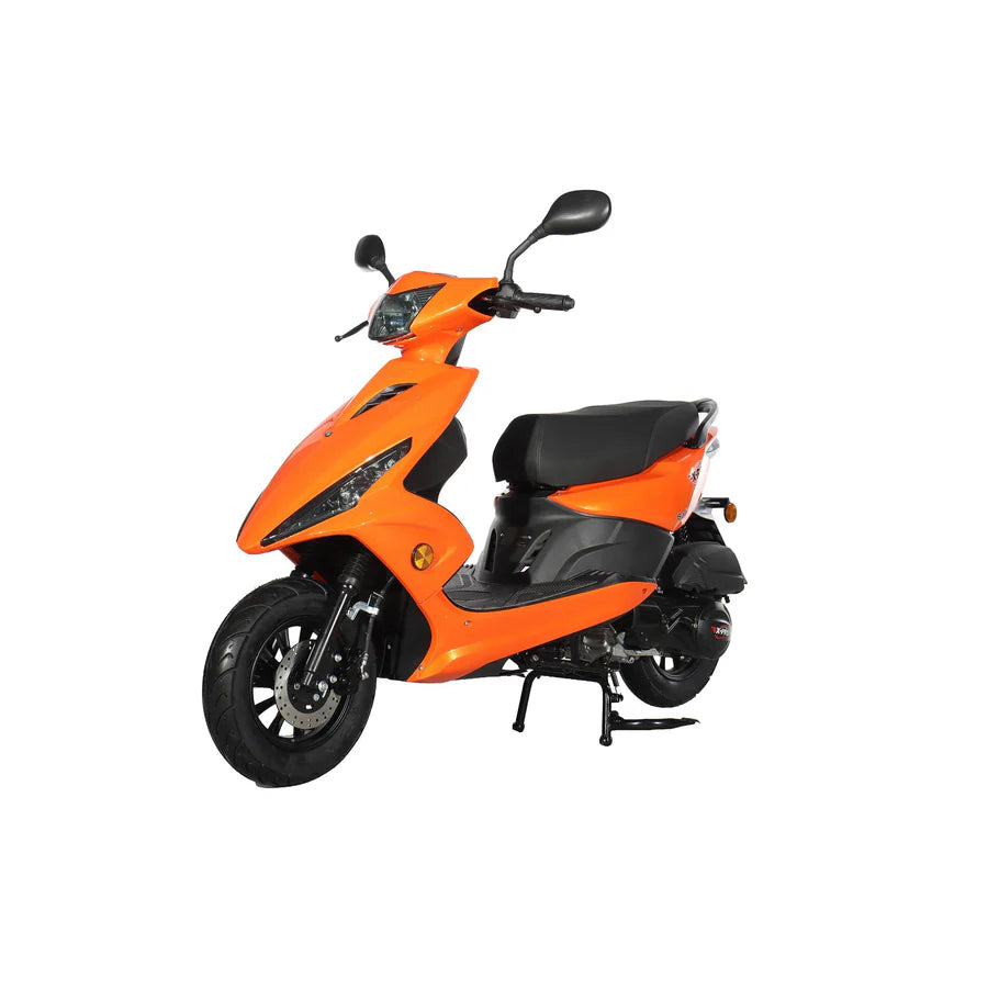 X-PRO Bali 150cc Moped Scooter with 10" Wheels! Electric Start, Large Headlights!