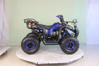 X-PRO Hawk 125cc ATV with Automatic Transmission w/Reverse, LED Headlights, Remote Control! Big 19in/18inTires!
