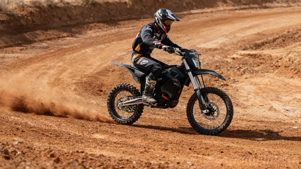 KOOZ 72V 30000W Electric Dirt Bike for Adults(HP127E PRO)