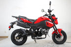 X-PRO 125cc Vader Motorcycle with Manual Transmission, Electric Start! Dual Headlights! Big 12in Wheels!