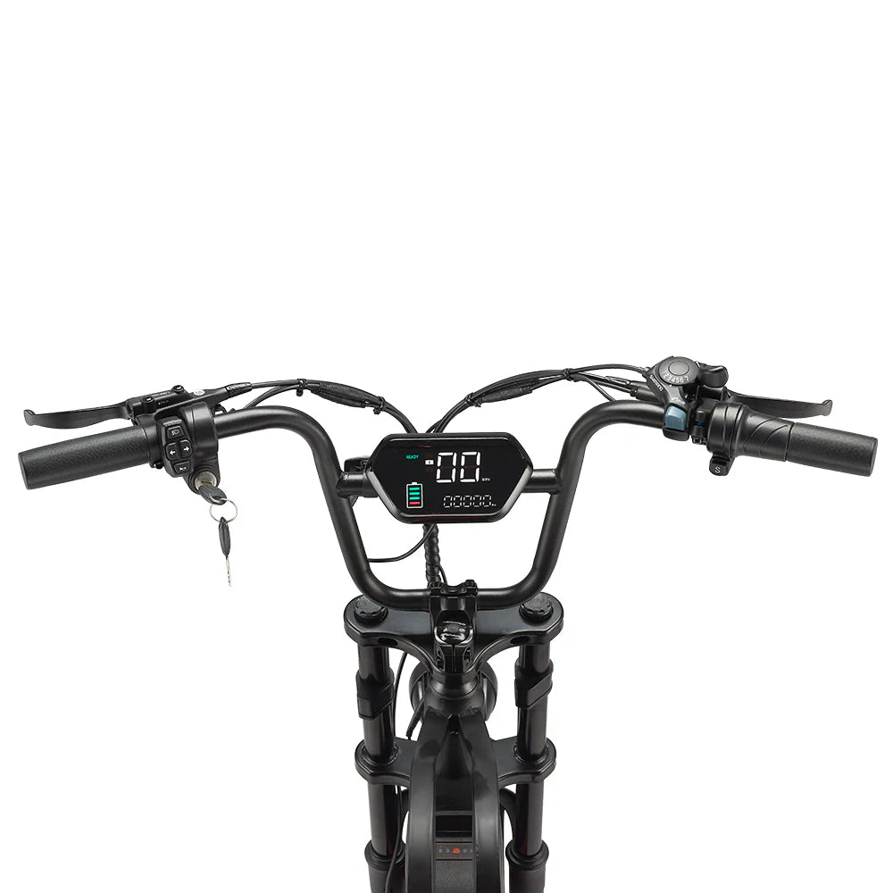 Happyrun Tank G60 UL 2849 Certified Electric Dirt Bike Fat Tire All Terrain