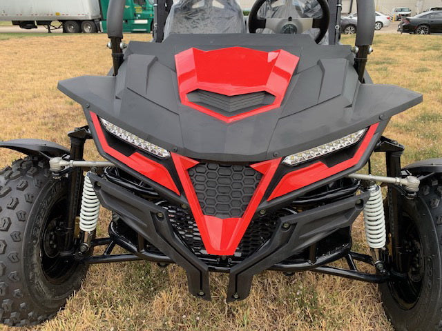 TrailMaster Cheetah 200E EFI Buggy Go Kart, CVT Automatic with Reverse