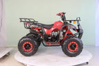 X-PRO Hawk 125cc ATV with Automatic Transmission w/Reverse, LED Headlights, Remote Control! Big 19in/18inTires!