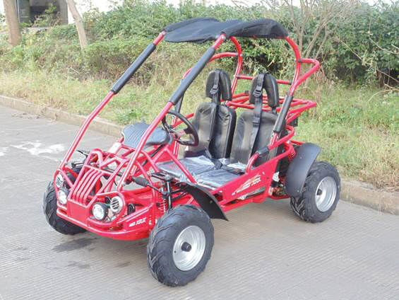 TrailMaster MID-Size XRX Go Kart, 196cc 6.5hp Torque Converter, Electric-Start, Kids Ages 7-12