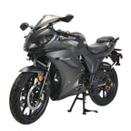 X-PRO 125cc Ninja Motorcycle with Manual Transmission, Electric Start! 17in Wheels! Assembled In Crate!
