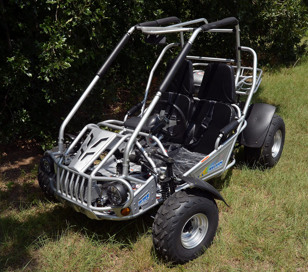 TrailMaster 300E XRS (EFI) Dune Buggy Go Kart, Liquid Cooled, Chain Drive
