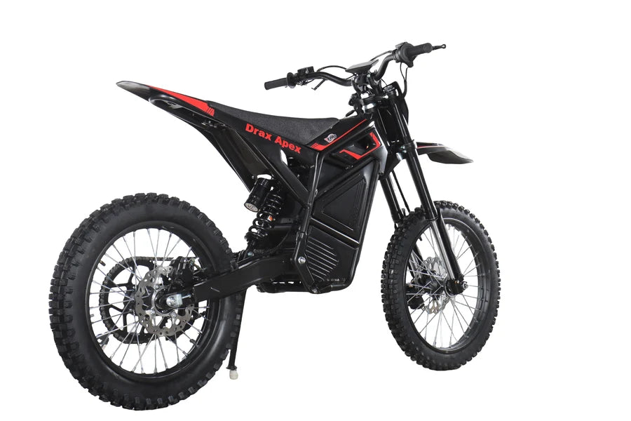 NEW X-PRO Drax Apex 10000W Peak Power 72V/35AH Adults Electric Dirt Bike! 19"/17" Wheels!