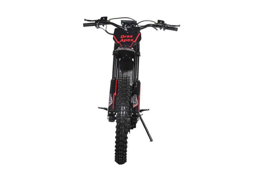 NEW X-PRO Drax Apex 10000W Peak Power 72V/35AH Adults Electric Dirt Bike! 19"/17" Wheels!