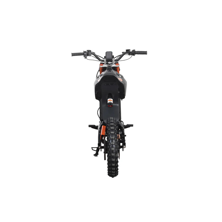 X-PRO Drax Sport 2700W 48V 23AH Teens Adults Electric Dirt Bike with New Version LED Light! 14"/12" Wheels!