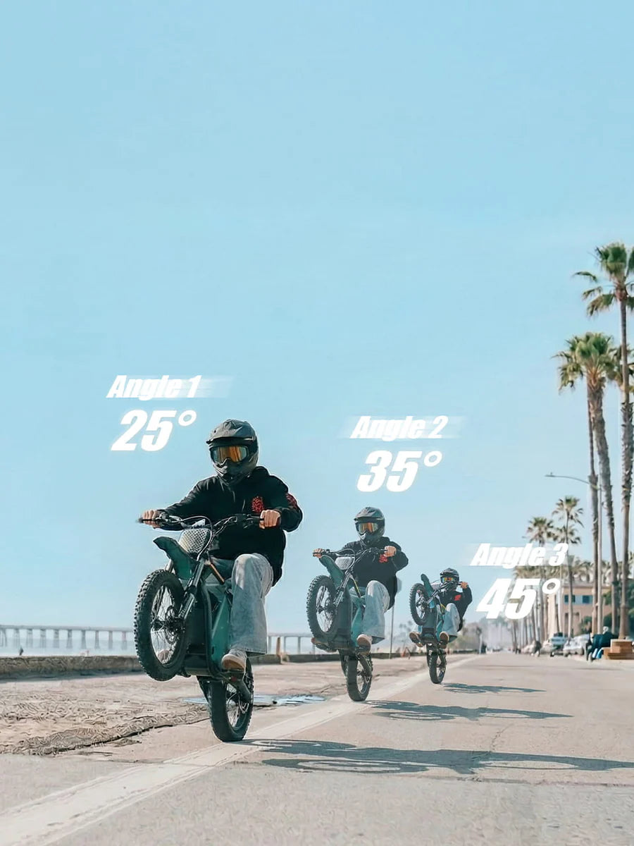 Anyland Rev Pro Electric Dirt Bike(Wheelie Assist)
