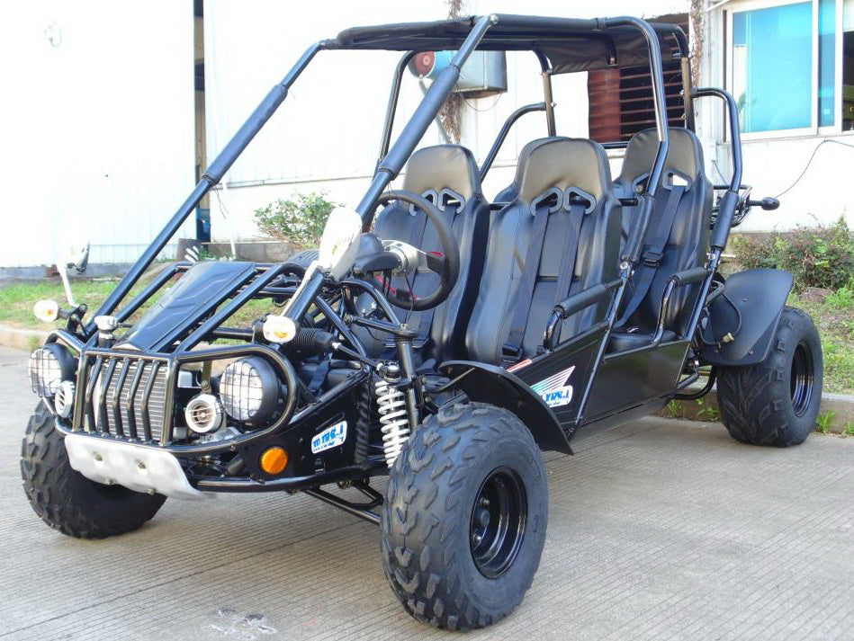 TrailMaster 300-XRS 4E 4-seater Buggy Go Kart, CVT Automatic EFI