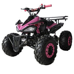 X-PRO Leopard 125cc ATV with Automatic Transmission w/Reverse, Remote Control! Big 19in/18inTires!